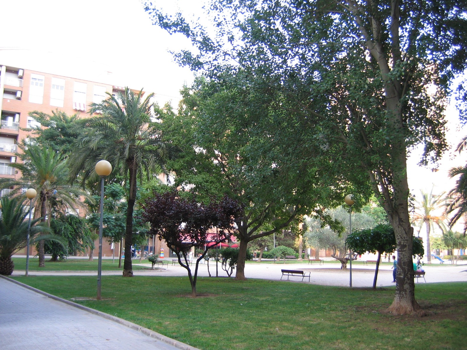 In Valencia war es das NH Hotel Las Ciencas, mit toller Umgebung