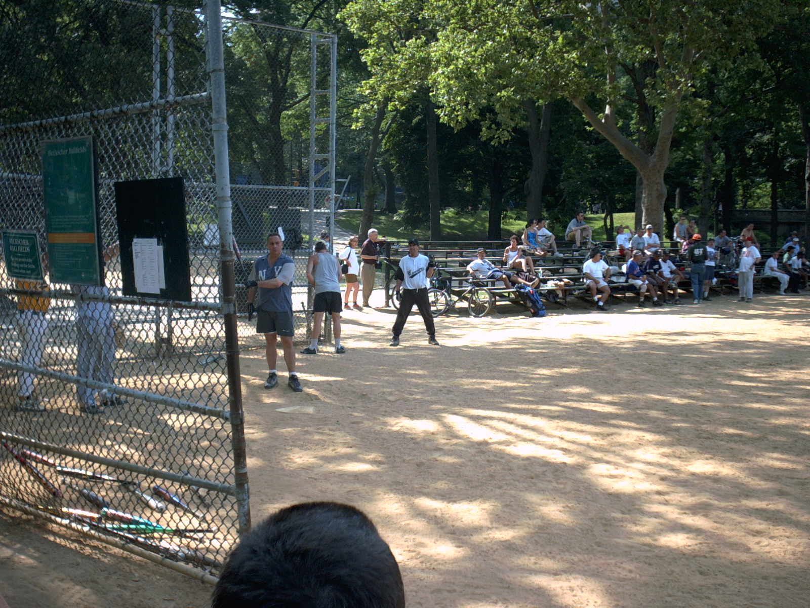 Softball im Central Park